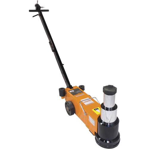 Super Heavy-Duty 2-Stage Air Hydraulic Truck Jack, 50 Ton(s), Air Hydraulic M & M Nord Ouest Inc