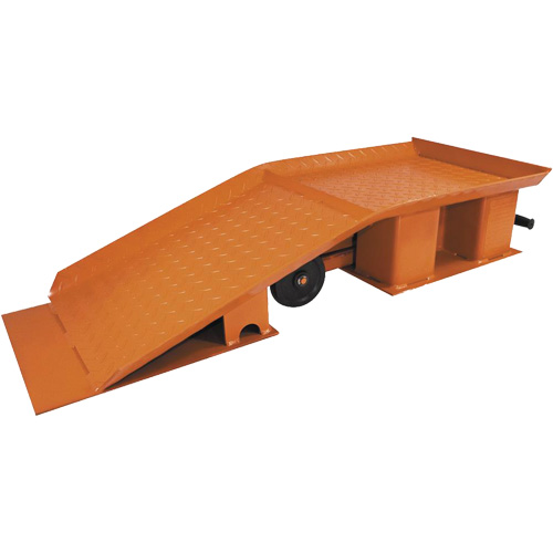 Rampes pour camion &agrave; usage tr&egrave;s intensif, Capacit&eacute; de 40 000 lb, 9-1/4" la x 5' lo M & M Nord Ouest Inc