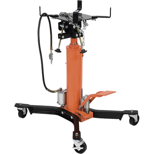 Cric pneumatique t&eacute;lescopique avec assistance pneumatique pour transmission, Cap. de levage 0,5 tonne(s) M & M Nord Ouest Inc