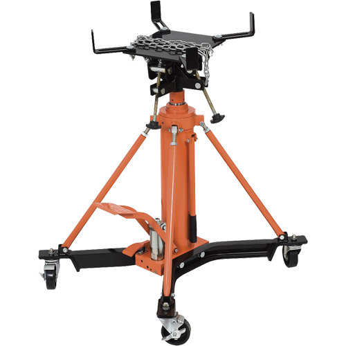 816B High Lift Professional 2-Stage Transmission Jack, 1 Ton(s) Lifting Capacity M & M Nord Ouest Inc