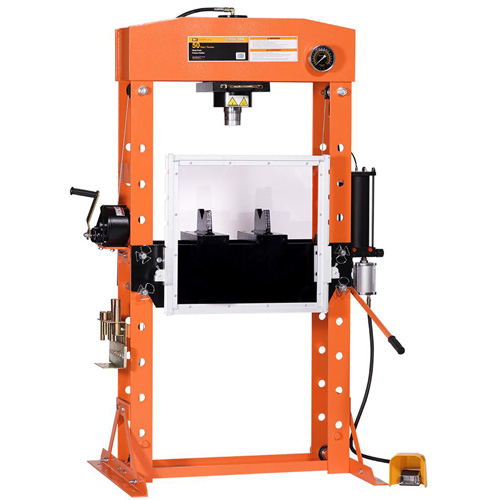 Presse datelier &agrave; usage tr&egrave;s intensif, Capacit&eacute; 50 tonne(s) M & M Nord Ouest Inc