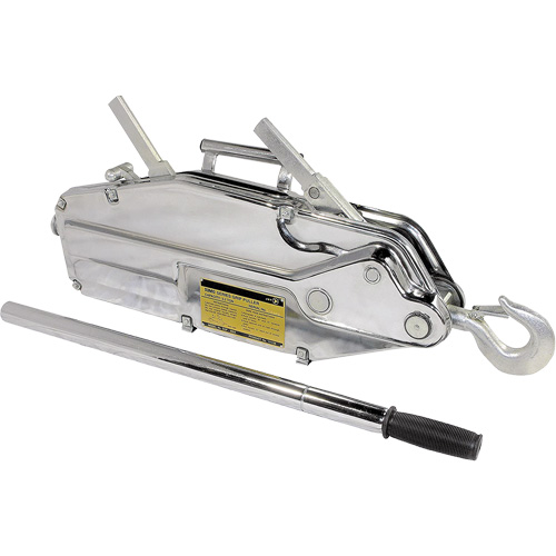 JGP-300A Treuil de 3 tonnes sans c&acirc;ble pour usage intensif M & M Nord Ouest Inc