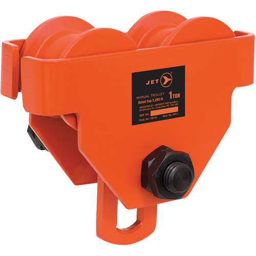 VPT-1 VBT Series Manual Trolley, 2000 lbs. (1 tons) M & M Nord Ouest Inc