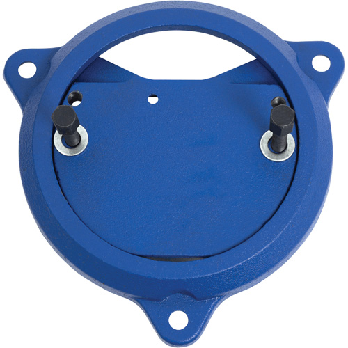 Base pivotante pour &eacute;tau JBPV, Largeur des m&acirc;choires 8"/6" M & M Nord Ouest Inc