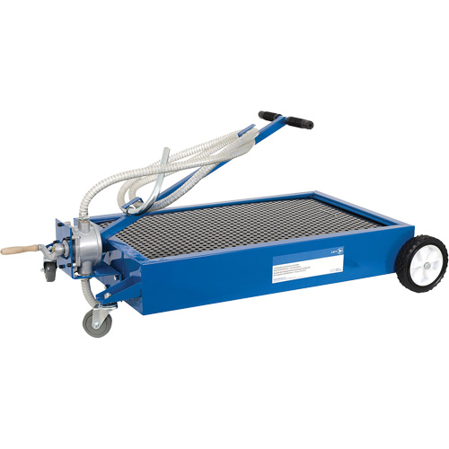 JOIDRLPM Cuvette de vidange d'huile m&eacute;tallique surbaiss&eacute;e M & M Nord Ouest Inc