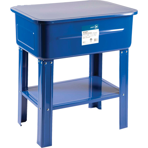 JPW-20 Heavy-Duty Parts Washer, Steel, 20 gal. M & M Nord Ouest Inc