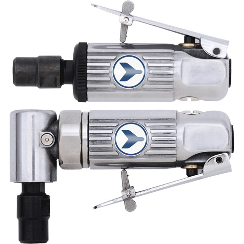 Jeu combin&eacute; 2 en 1 de mini meules &agrave; rectifier, 1/4", 25000/22000 Tr/min M & M Nord Ouest Inc