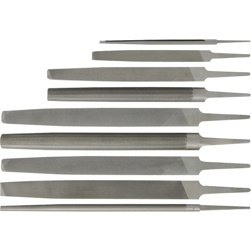 JFS-9V Jet-Kut&reg; Premium File Set, 9 Pcs M & M Nord Ouest Inc