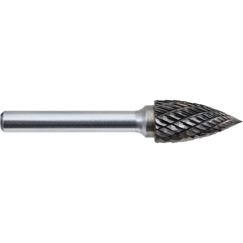 G5-DC Fraise en carbure GP Jet-Kut, 1/2" dia., 1" Prof. de la coupe M & M Nord Ouest Inc