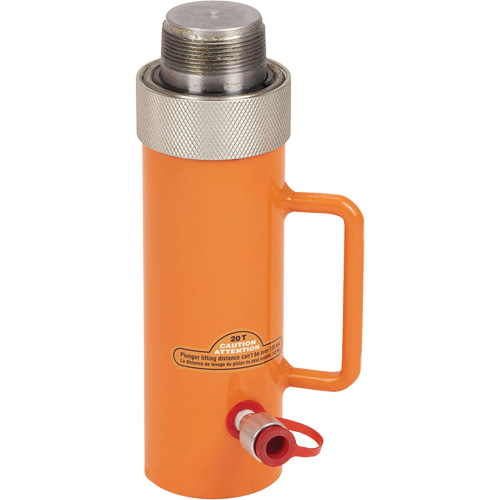 Hydraulic Rams, 5.04" Stroke, 20 Ton(s) Capacity M & M Nord Ouest Inc