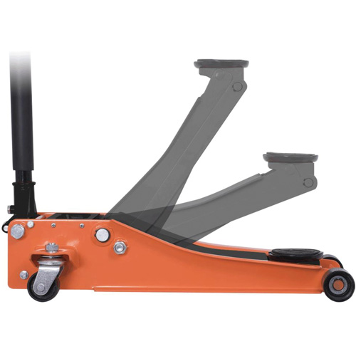 Crics &agrave; planchers pour usage intensif, 2 tonne(s) Capacit&eacute; M & M Nord Ouest Inc