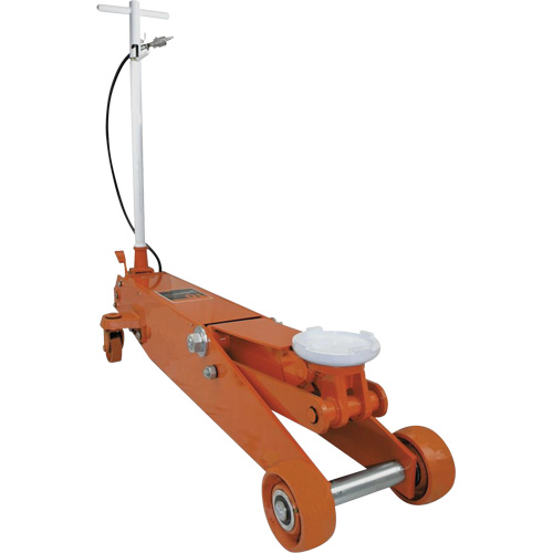 Long Chassis Floor Jacks - Air Assist, 10 Ton(s) Capacity, Manual Hydraulic M & M Nord Ouest Inc