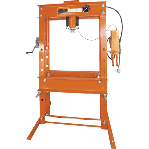 Heavy-Duty Shop Presses, 50 tons Capacity M & M Nord Ouest Inc