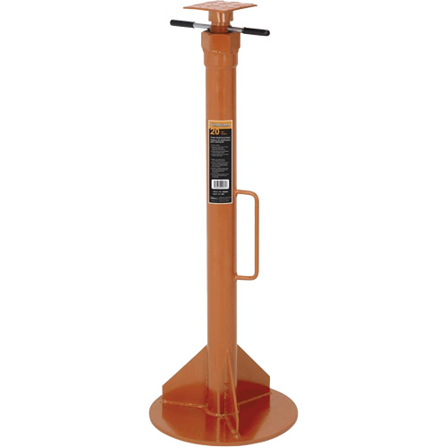 Trailer Stabilizing Stands, 20 tons Lift Capacity M & M Nord Ouest Inc