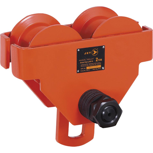 VPT-2 Manual Trolley - VBT Series, 4400 lbs. (2 tons) M & M Nord Ouest Inc