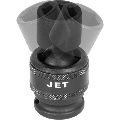 Douilles universelles, Chocs, 16 mm, Prise 3/8", 6 pans M & M Nord Ouest Inc