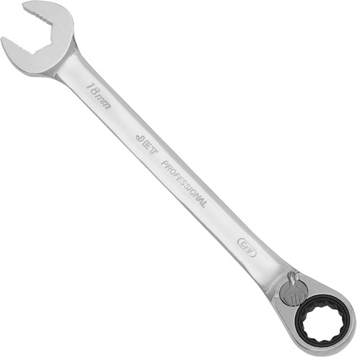 RCWS-18MR Reversible Ratcheting Wrench Sets, Combination, 18 Pieces, Metric M & M Nord Ouest Inc