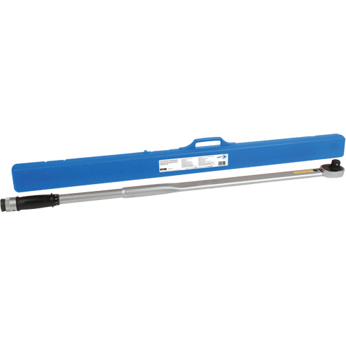 JTW-10700 Torque Wrenches, Click, 1" Square Drive M & M Nord Ouest Inc