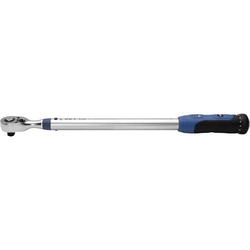 JSHD Series Super Heavy-Duty Torque Wrenches, Click, 1/2" Square Drive M & M Nord Ouest Inc