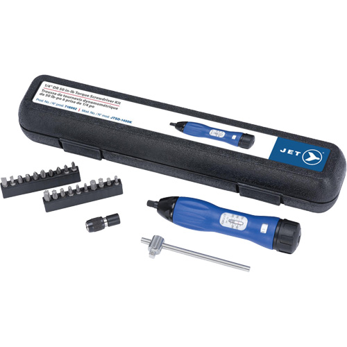 JTSD-1450K Torque Screwdriver Kits M & M Nord Ouest Inc