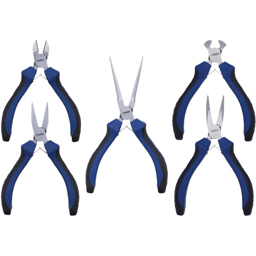 JMP-5S Mini Locking Pliers Sets, 5 Pieces M & M Nord Ouest Inc