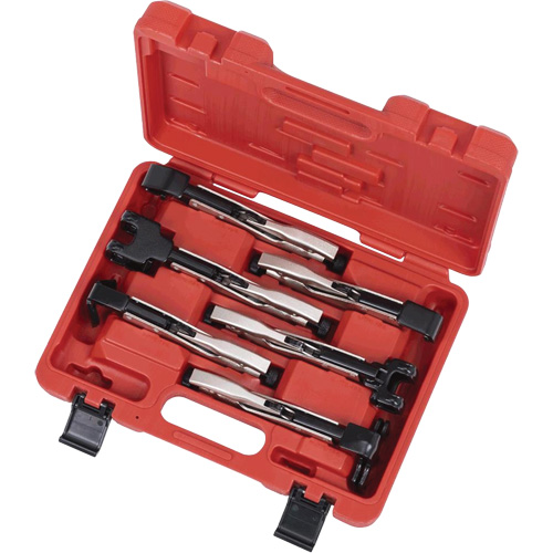 JAGP-6 Locking Pliers Sets - Axial Grip, 6 Pieces M & M Nord Ouest Inc