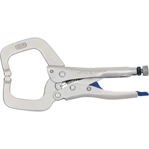 J6R, Locking Clamps, 6" (152 mm) Capacity M & M Nord Ouest Inc