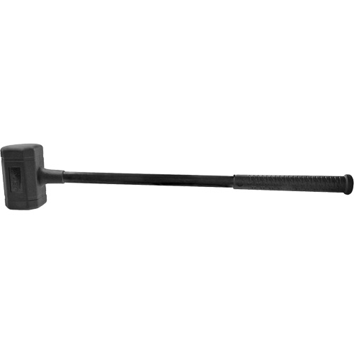 DB-800HD Marteaux monopi&egrave;ce &agrave; t&ecirc;te de massue sans rebond, 8 lb, Prise Textur&eacute;, 32" lo M & M Nord Ouest Inc