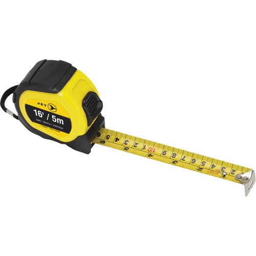 JTM-316SM Tape Measures, 3/4" x 16', Metric & Imperial Graduations M & M Nord Ouest Inc