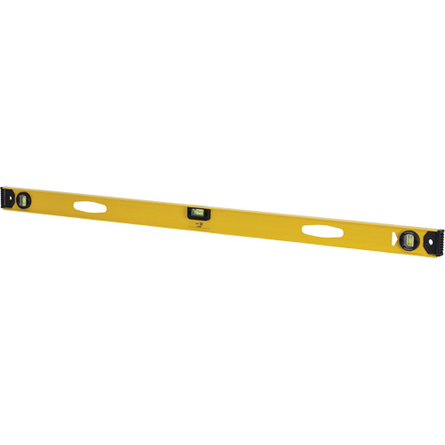 Niveau, Poutre en I, 48" lo, Aluminium, 3, Non magn&eacute;tique M & M Nord Ouest Inc