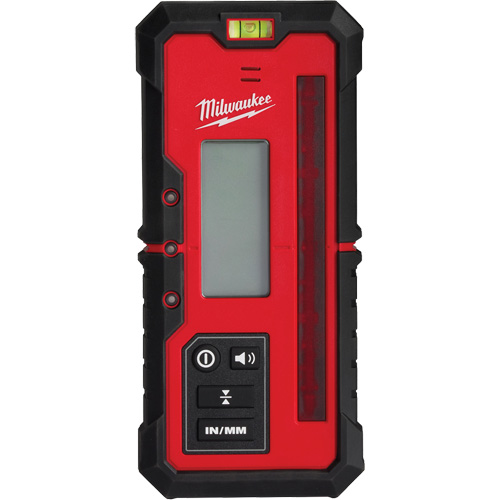 R&eacute;cepteur laser rotatif &agrave; ext&eacute;rieur rouge M & M Nord Ouest Inc