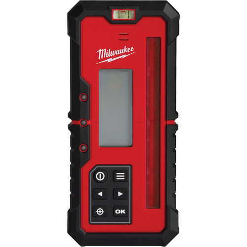 R&eacute;cepteur laser double pente rotatif &agrave; ext&eacute;rieur rouge M & M Nord Ouest Inc