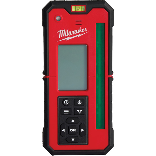 T&eacute;l&eacute;commande & r&eacute;cepteur pour laser rotatif vert M & M Nord Ouest Inc