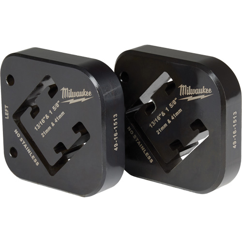 13/16" & 1-5/8" x 1-5/8" Combination Strut Shearing Dies M & M Nord Ouest Inc