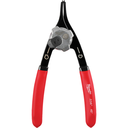 0.038" Convertible Snap Ring Pliers M & M Nord Ouest Inc