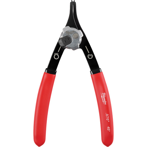 0.07" Convertible Snap Ring Pliers M & M Nord Ouest Inc
