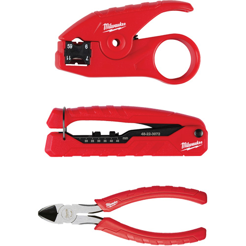 Trousse d'installation coaxiale M & M Nord Ouest Inc