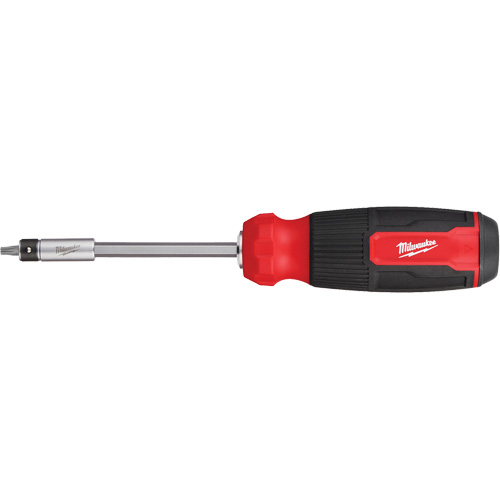 Tournevis de s&eacute;curit&eacute; multi-foret 27-en-1, 9-1/10" lo, Prise Plastique M & M Nord Ouest Inc