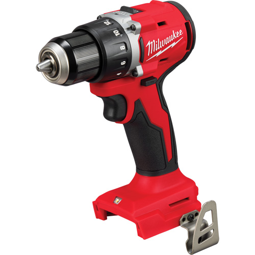 M18 Compact Brushless Drill/ Driver (Tool Only), Lithium-Ion, 18 V, 1/2" Chuck, 550 in-lbs Torque M & M Nord Ouest Inc