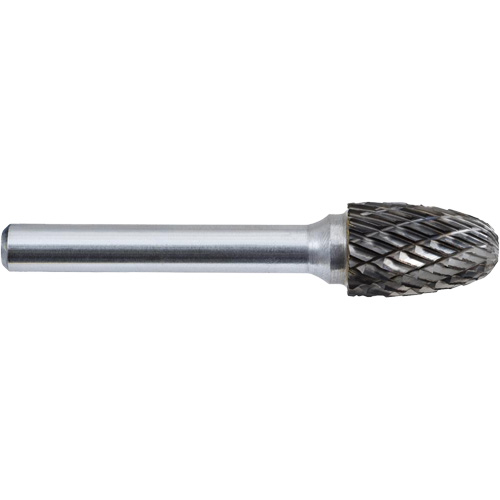 E5-DC Fraise ovale au carbure JET-KUT GP, 1/2" dia. M & M Nord Ouest Inc