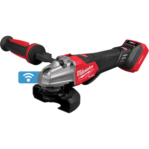 Meuleuse &agrave; frein et double d&eacute;tente M18 Fuel, Roue de 4-1/2" - 5", 18 V M & M Nord Ouest Inc