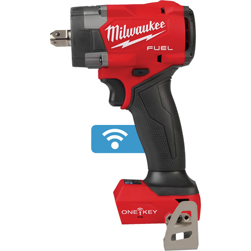 Cl&eacute; &agrave; chocs compacte contr&ocirc;l&eacute;e M18 Fuel avec d&eacute;tente &agrave; goupille, 18 V, Mandrin 1/2" M & M Nord Ouest Inc