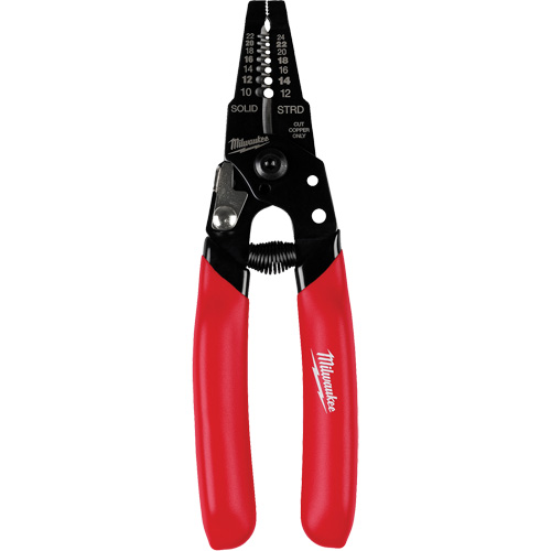 D&eacute;nudeur & coupe-fil compact &agrave; prise tremp&eacute;e M & M Nord Ouest Inc