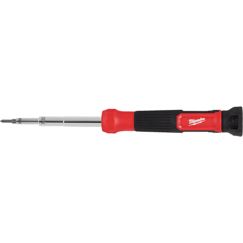Tournevis de pr&eacute;cision multi-foret 14-en-1, 7-37/100" lo, Prise Coussin&eacute;e M & M Nord Ouest Inc