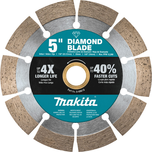 Diamond Saw Blade M & M Nord Ouest Inc