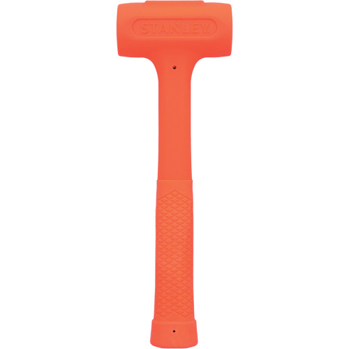 Compo-Cast&reg; Standard Soft Face Hammer, 18 oz. Head Weight, Plain Face, 29" L M & M Nord Ouest Inc