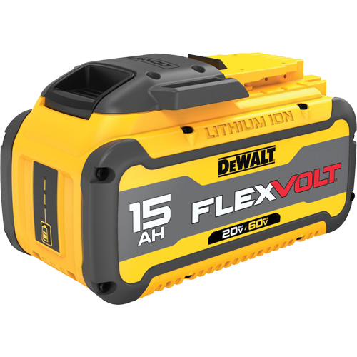 Batterie FlexVolt Max*, Lithium-ion, 20 V/60 V, 15 Ah M & M Nord Ouest Inc