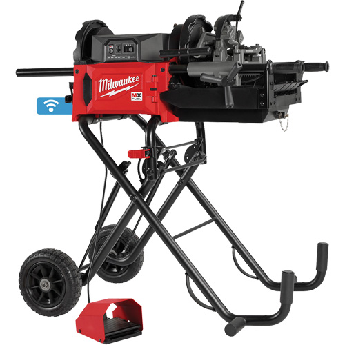 MX FUEL Pipe Threading Machine, 0" - 2" Pipe Thread M & M Nord Ouest Inc