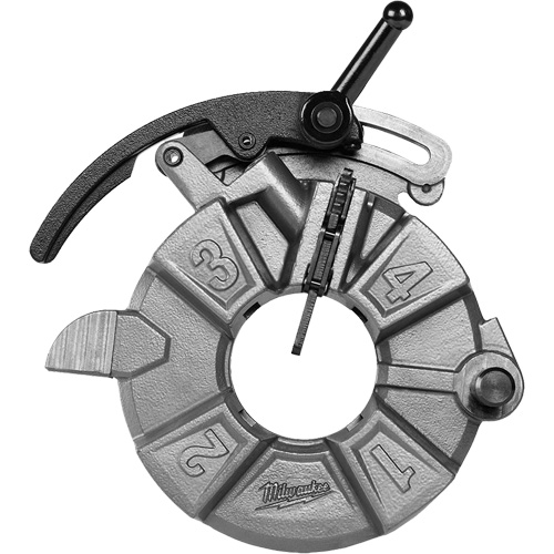 BSPT Pipe Threading Die Head with Micro-Adjust M & M Nord Ouest Inc