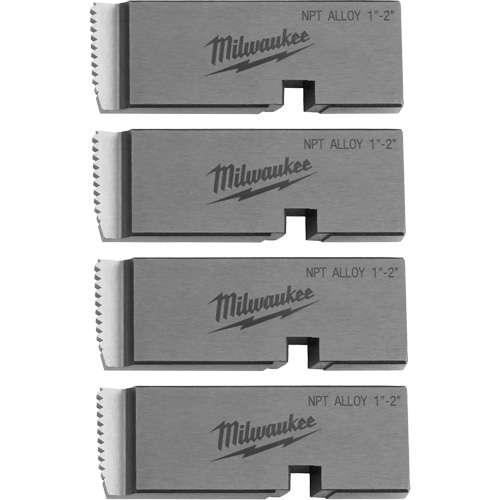 Fili&egrave;res de filetage pour tuyaux universel NPT, Pour tuyau de 1"-2", Alliage M & M Nord Ouest Inc